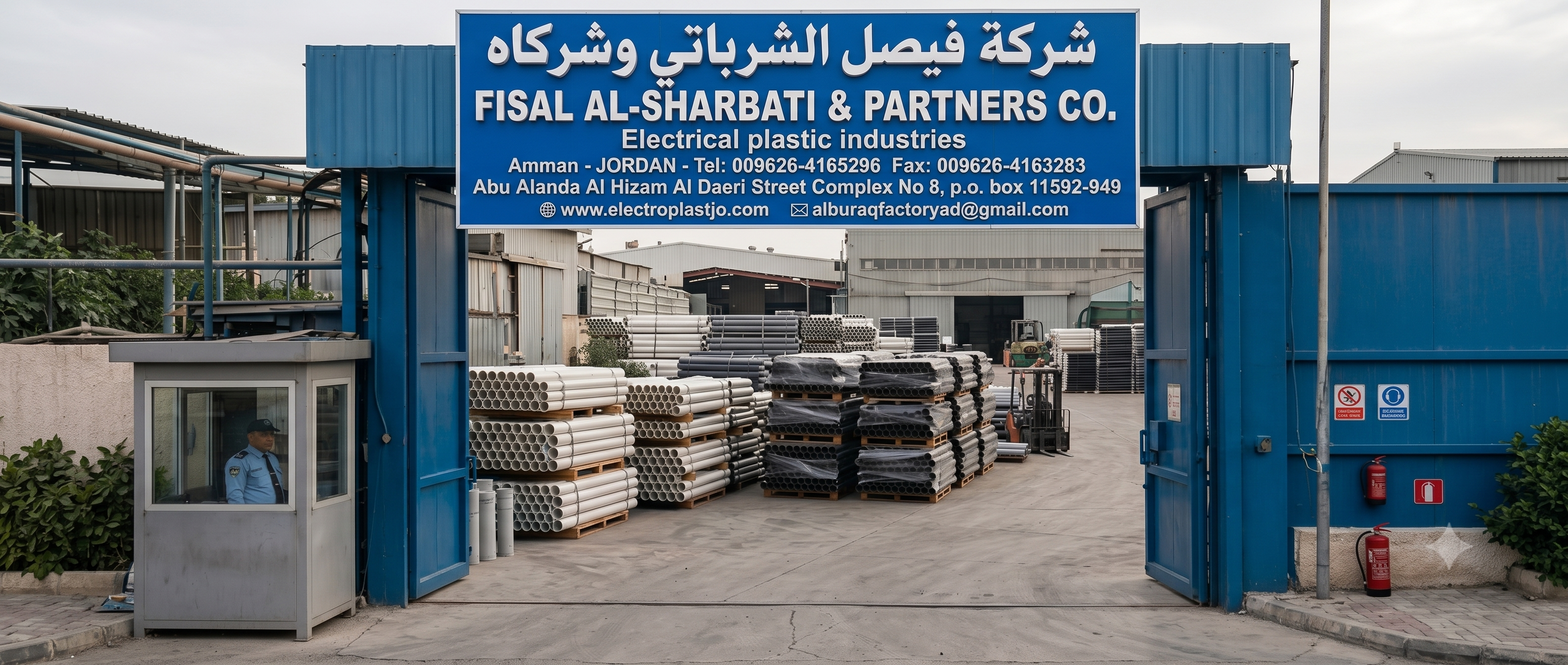 Faisal Al-Sharbati Factory